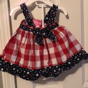 Goodlad Baby Girl Patriotic Outfit/Dress